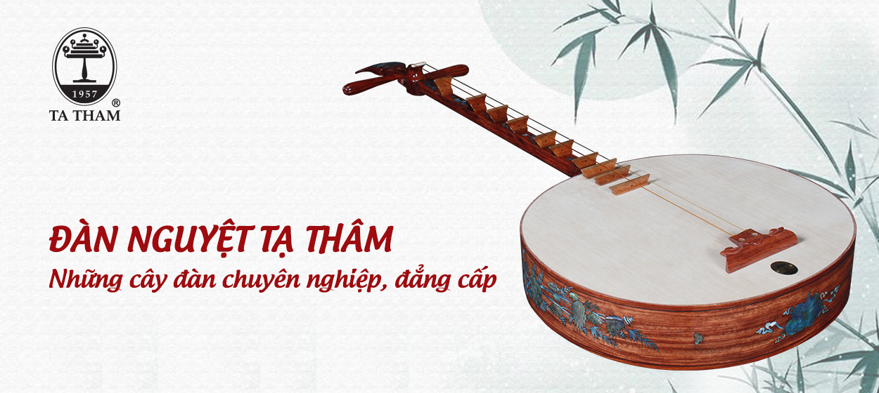 banner đàn nguyệt