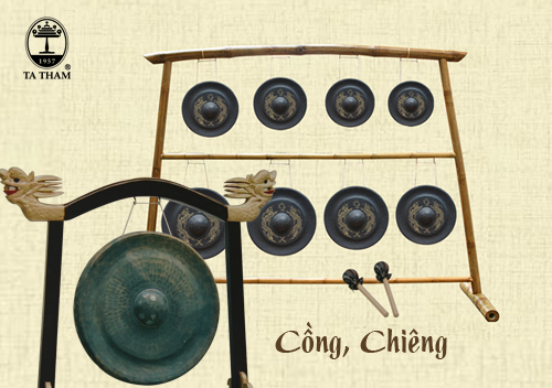 Những điều cơ bản về Cồng, Chiêng