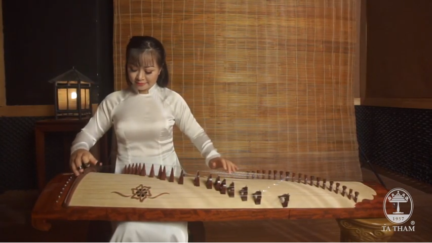 Đàn Tranh Tạ Thâm T19B1S | Cung đàn xứ nghệ - Lê Hàm & Phương Bảo | Biểu diễn: Phan Lan Hương