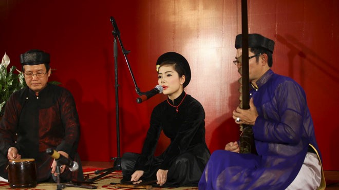 30 câu lạc bộ cùng góp mặt trong Liên hoan ca trù toàn quốc 2014