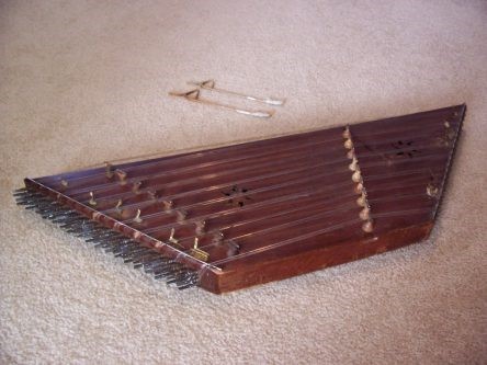 Nhạc cụ truyền thống của người Iran