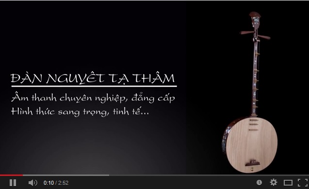 Đàn Nguyệt TẠ THÂM