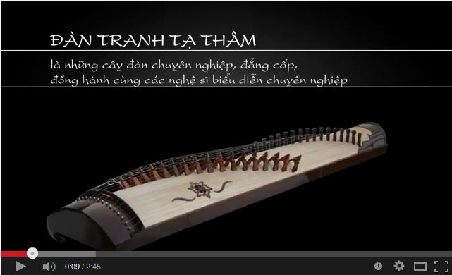 Đàn tranh TẠ THÂM